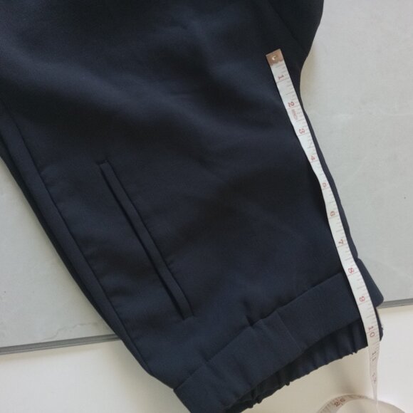 WILFRED | Charcoal Grey Ankle Cropped Dress Pants - Picture 9 of 10